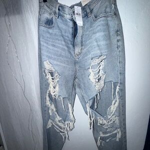 American Eagle Mom Jean size 14